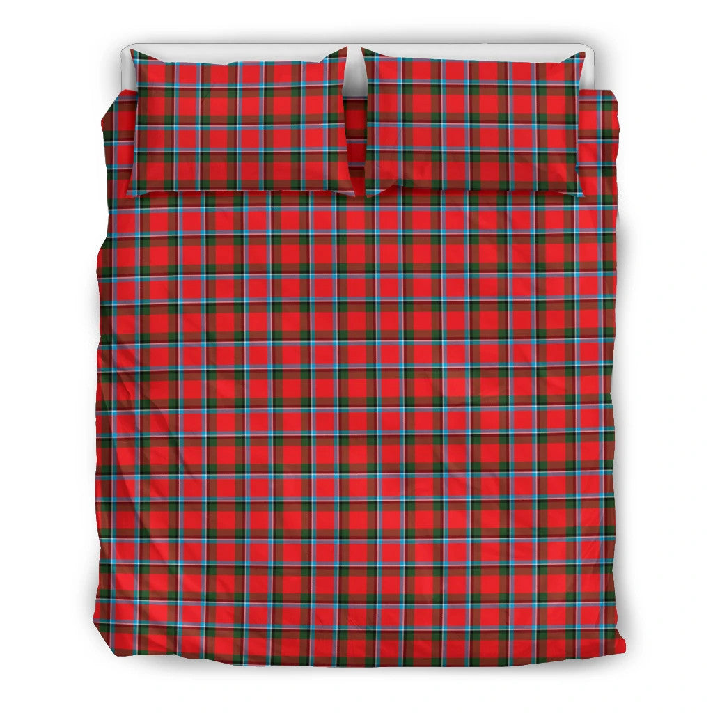 Sinclair Modern Clan Bedding Set, Scottish Tartan Sinclair Modern Clans Bedding Set