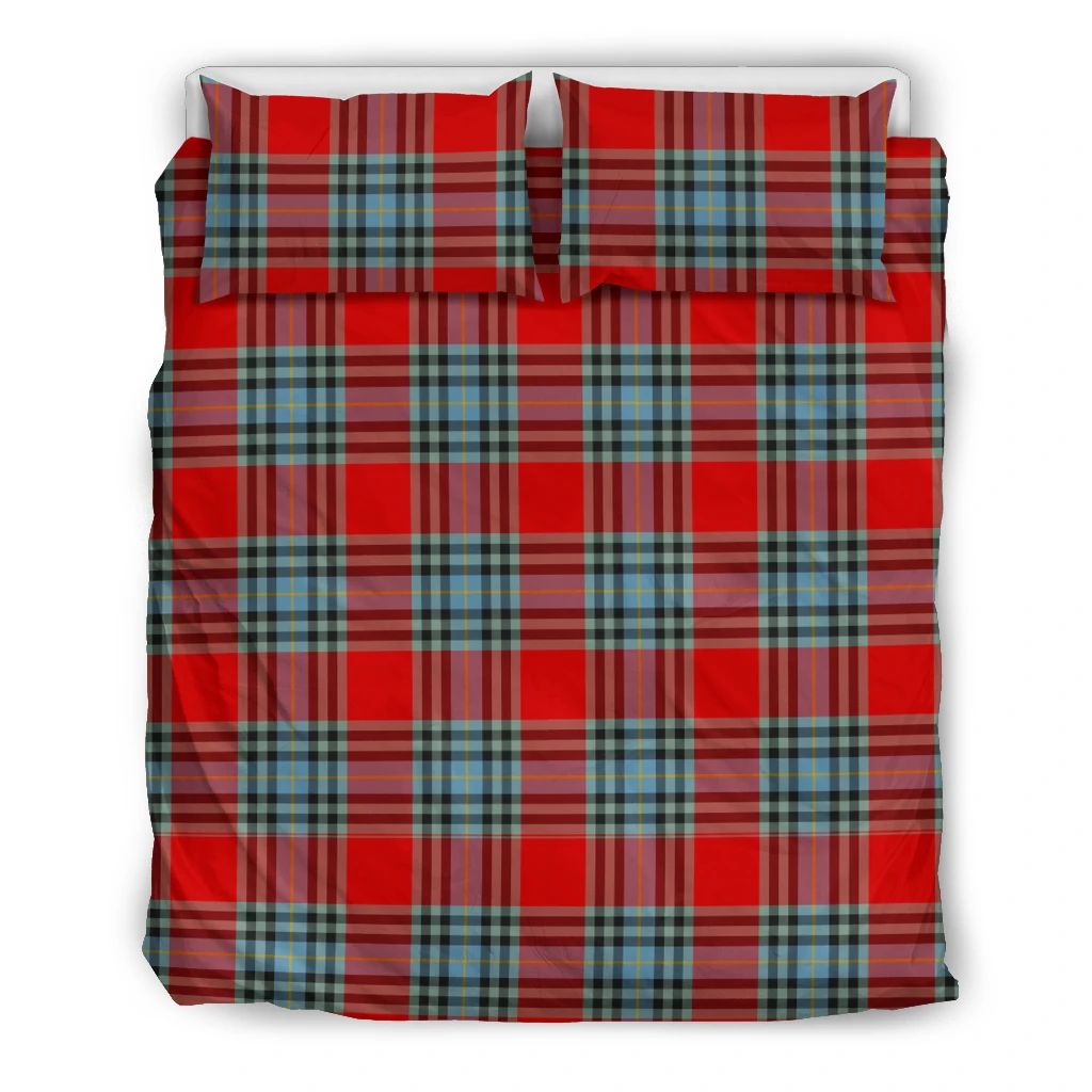 MacLeay Clan Bedding Set, Scottish Tartan MacLeay Clans Bedding Set