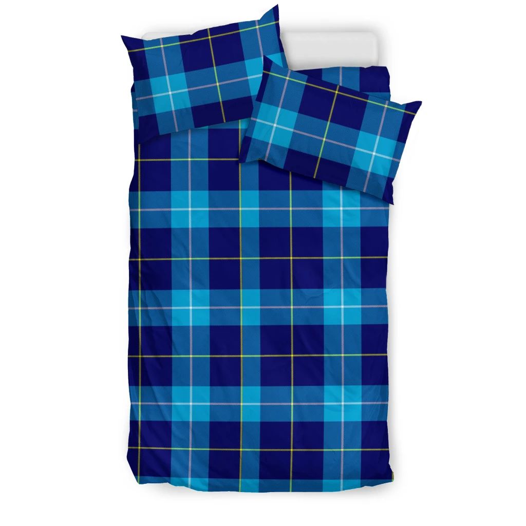 McKerrell Clan Bedding Set, Scottish Tartan McKerrell Clans Bedding Set