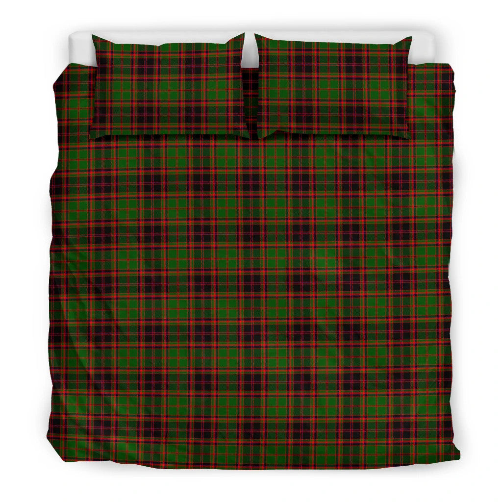 Buchan Modern Clan Bedding Set, Scottish Tartan Buchan Modern Clans Bedding Set