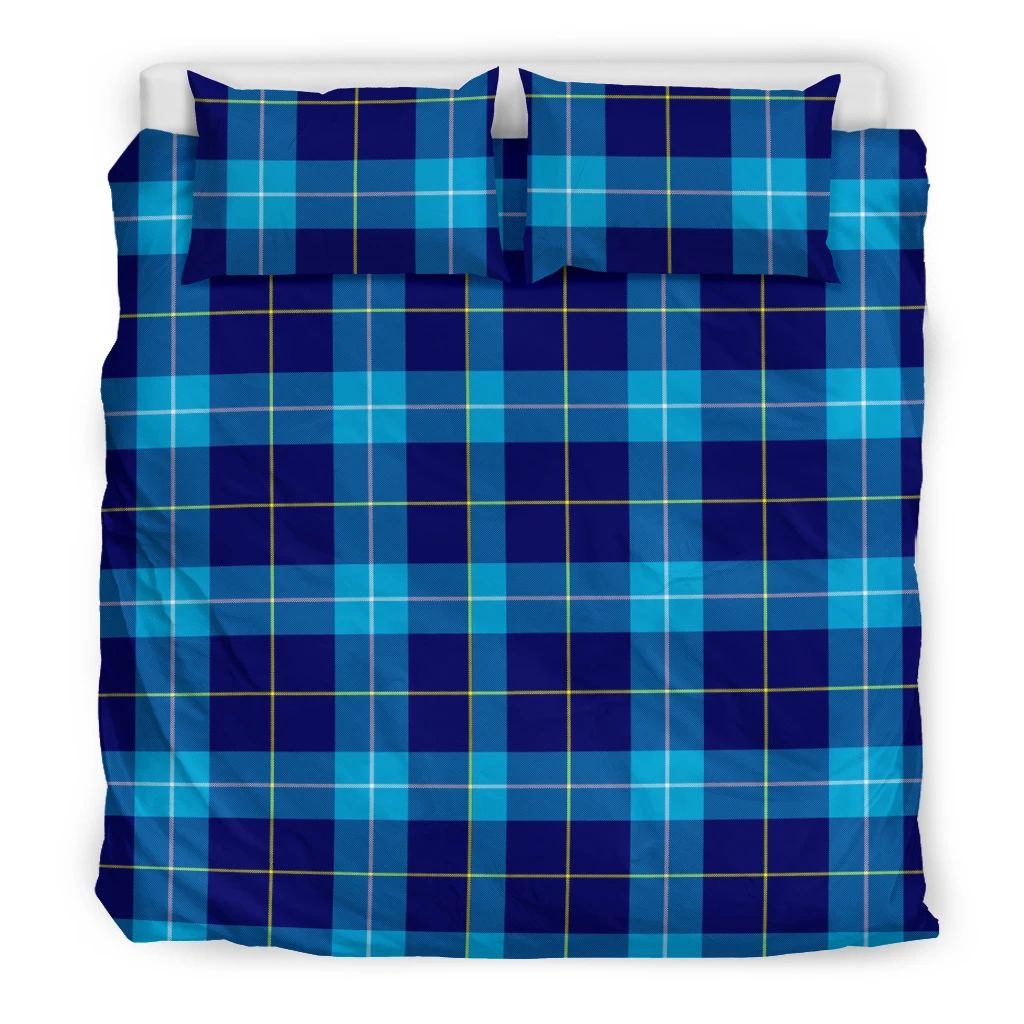 McKerrell Clan Bedding Set, Scottish Tartan McKerrell Clans Bedding Set