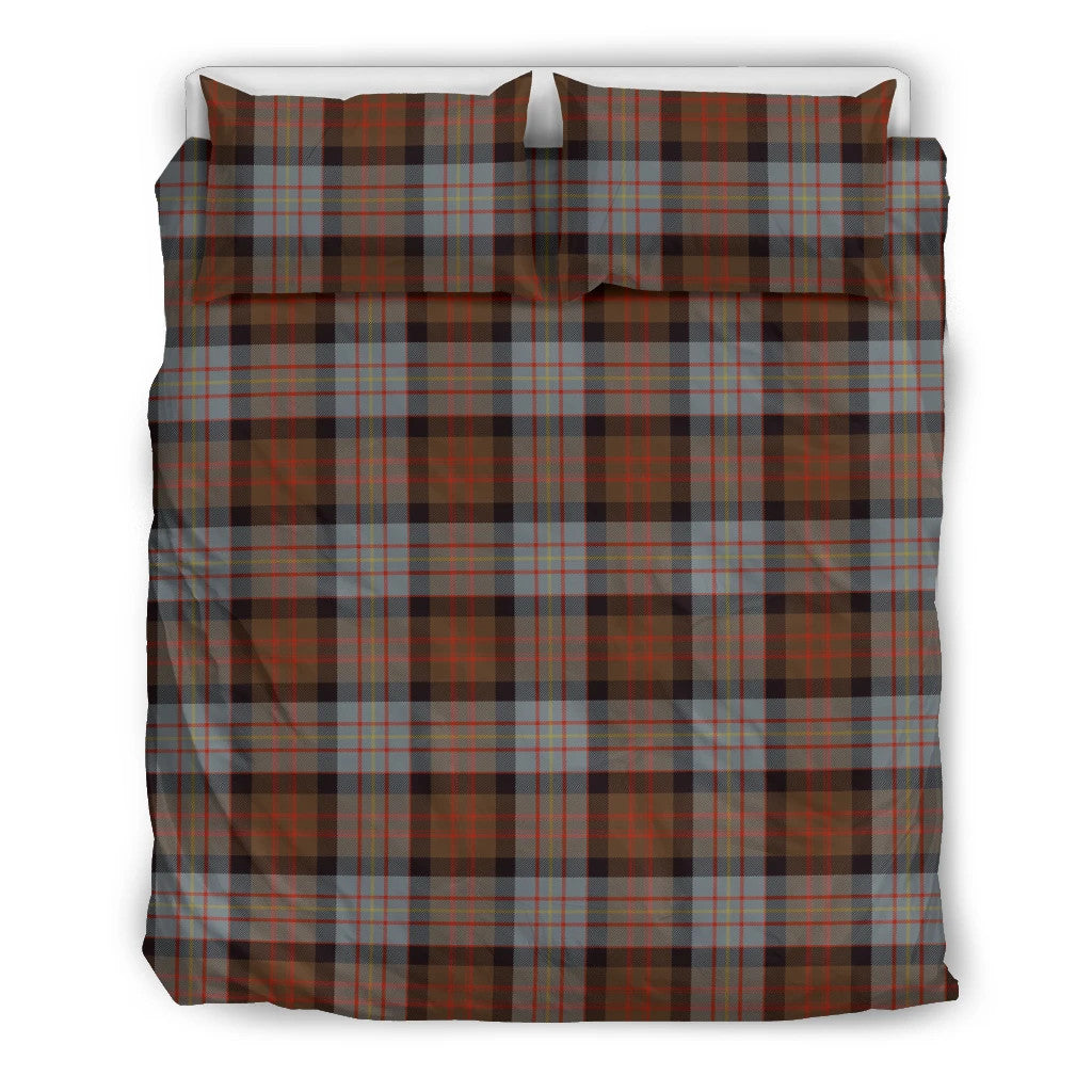 Cameron of Erracht Weathered Clan Bedding Set, Scottish Tartan Cameron of Erracht Weathered Clans Bedding Set