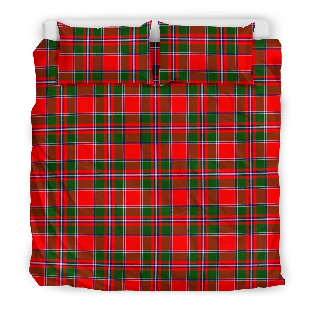Spens Modern Clan Bedding Set, Scottish Tartan Spens Modern Clans Bedding Set