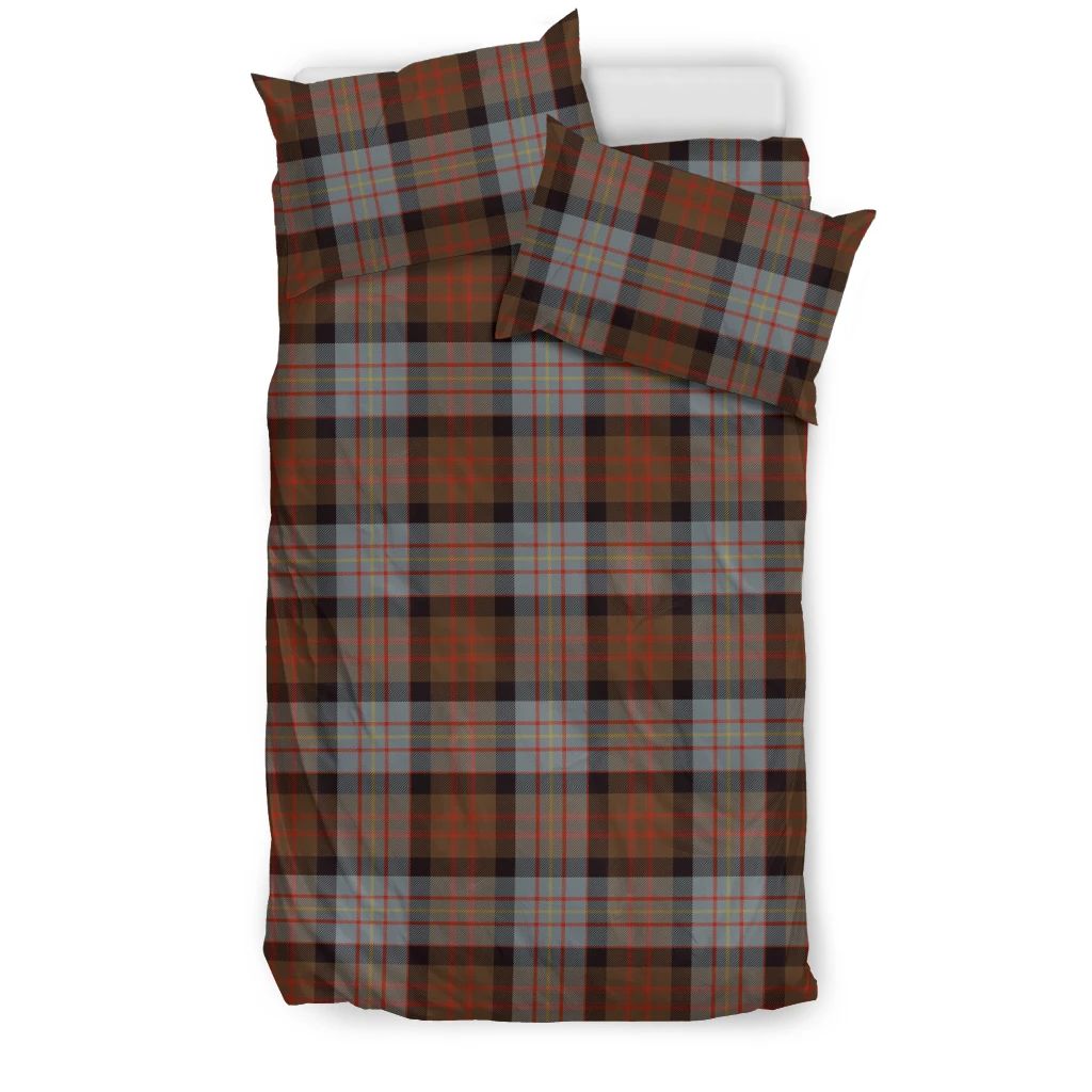 Cameron of Erracht Weathered Clan Bedding Set, Scottish Tartan Cameron of Erracht Weathered Clans Bedding Set