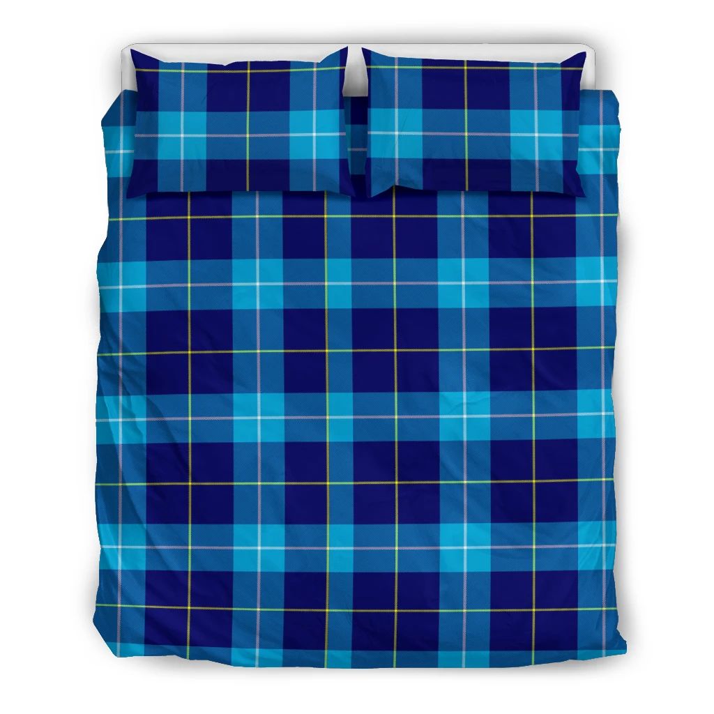 McKerrell Clan Bedding Set, Scottish Tartan McKerrell Clans Bedding Set