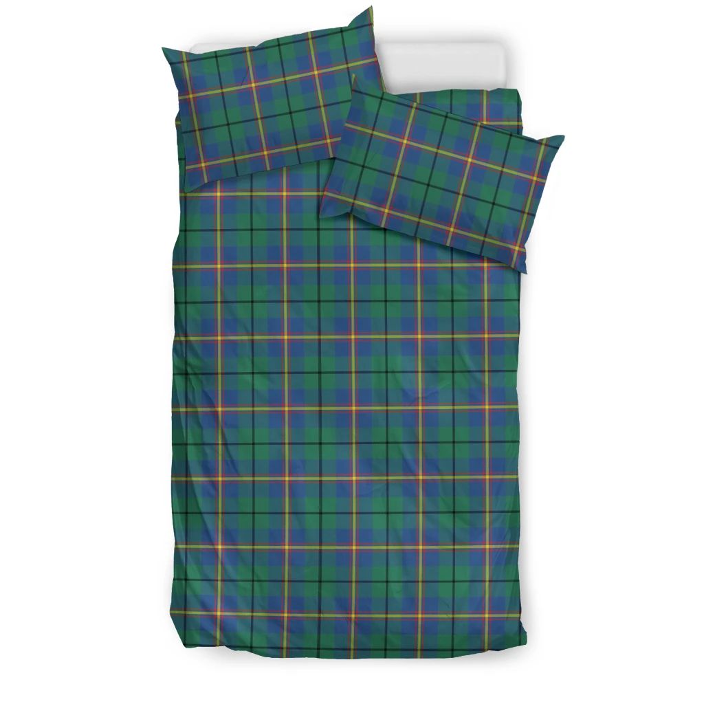 Carmichael Clan Bedding Set, Scottish Tartan Carmichael Clans Bedding Set