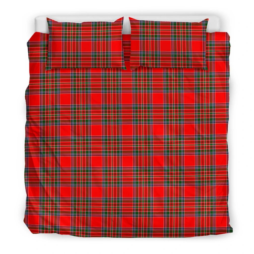 MacBean Modern Clan Bedding Set, Scottish Tartan MacBean Modern Clans Bedding Set