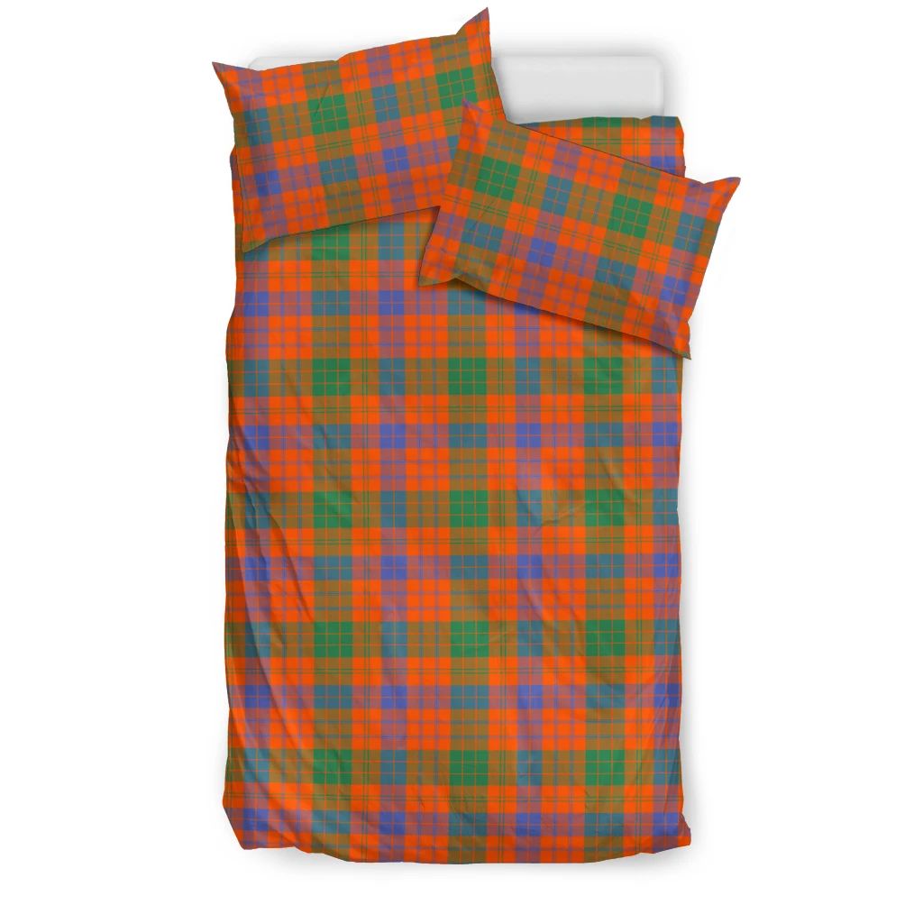 Ross Clan Bedding Set, Scottish Tartan Ross Clans Bedding Set