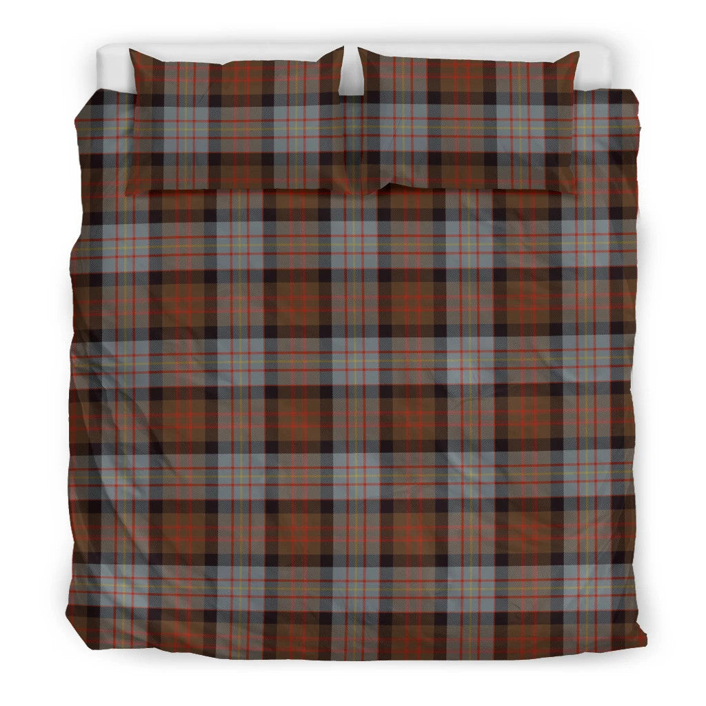 Cameron of Erracht Weathered Clan Bedding Set, Scottish Tartan Cameron of Erracht Weathered Clans Bedding Set