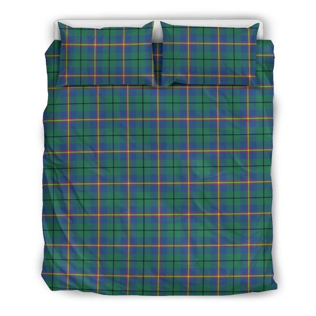 Carmichael Clan Bedding Set, Scottish Tartan Carmichael Clans Bedding Set
