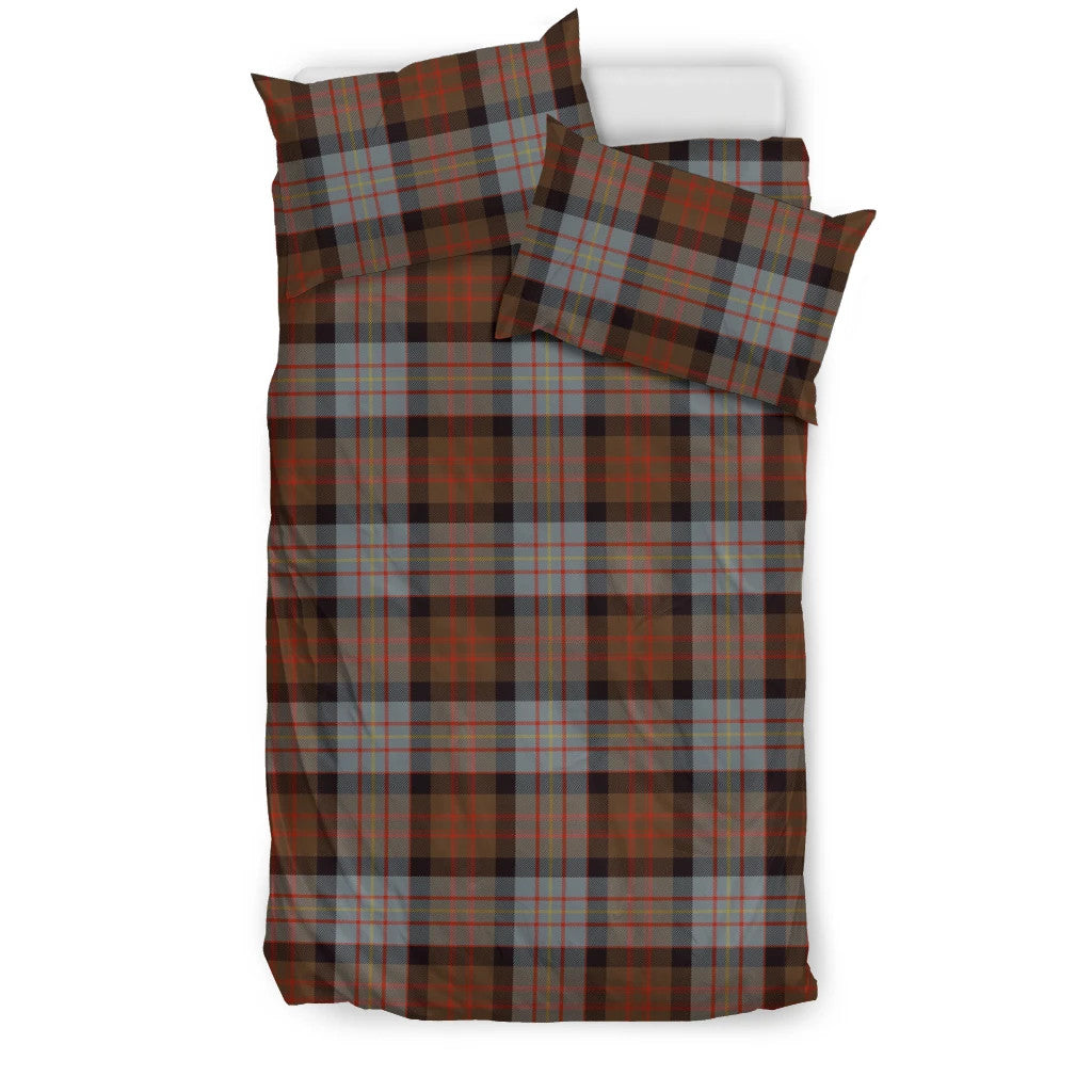 Cameron of Erracht Weathered Clan Bedding Set, Scottish Tartan Cameron of Erracht Weathered Clans Bedding Set