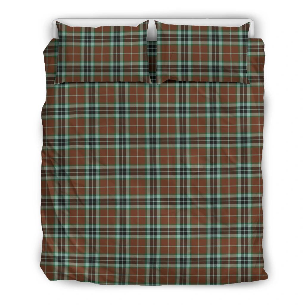 Thomson Hunting Modern Clan Bedding Set, Scottish Tartan Thomson Hunting Modern Clans Bedding Set