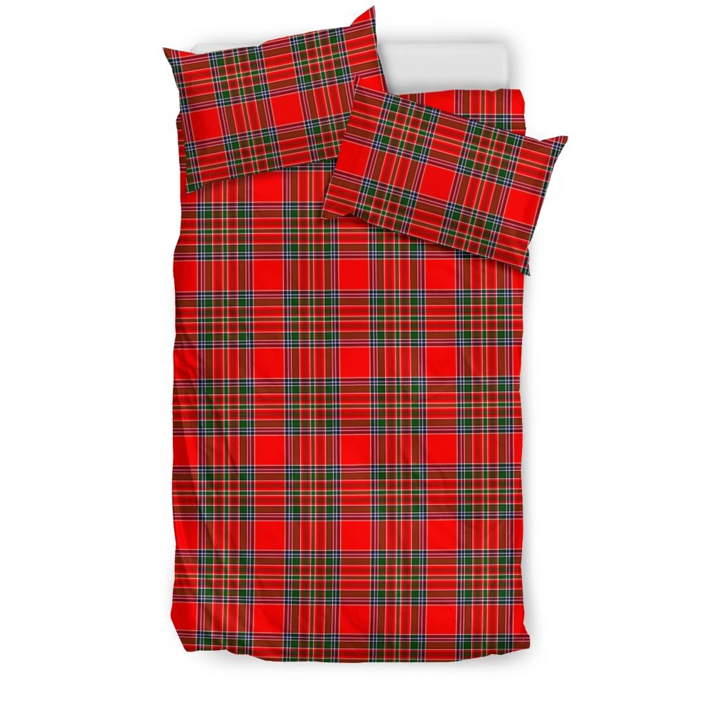 MacBean Modern Clan Bedding Set, Scottish Tartan MacBean Modern Clans Bedding Set