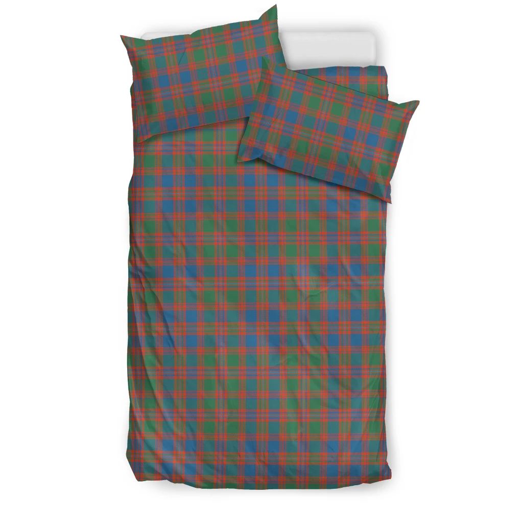 MacIntyre Clan Bedding Set, Scottish Tartan MacIntyre Clans Bedding Set