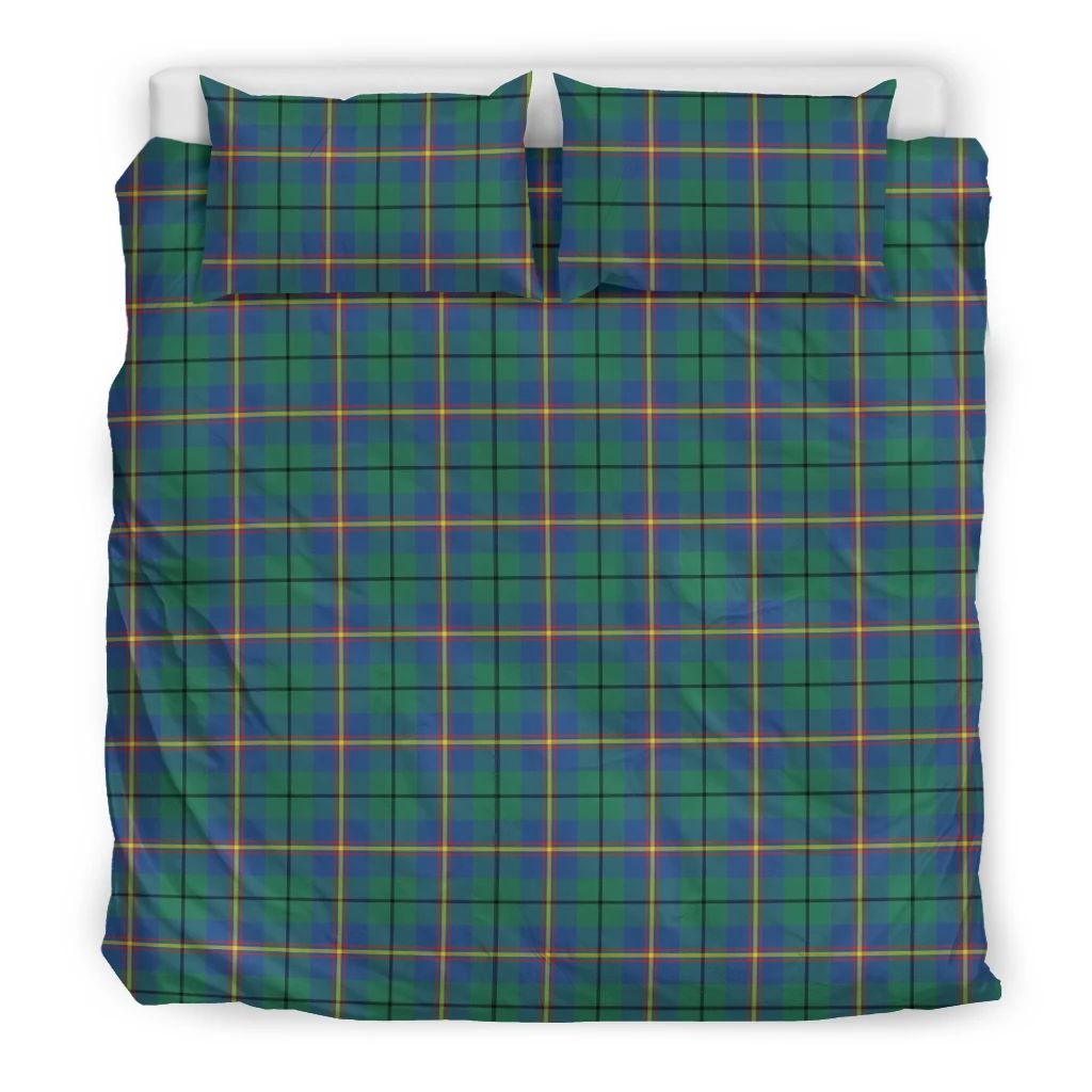Carmichael Clan Bedding Set, Scottish Tartan Carmichael Clans Bedding Set