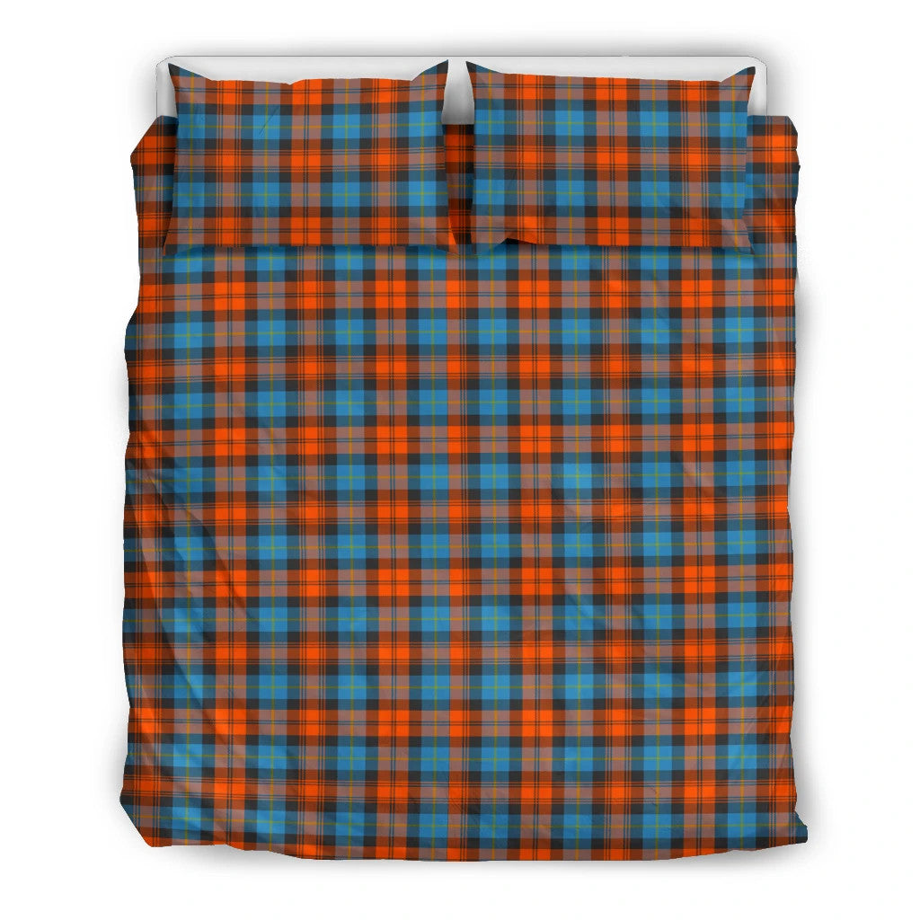 MacLachlan Clan Bedding Set, Scottish Tartan MacLachlan Clans Bedding Set