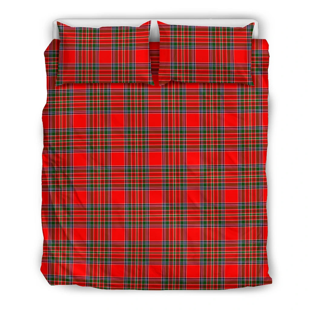 MacBean Modern Clan Bedding Set, Scottish Tartan MacBean Modern Clans Bedding Set