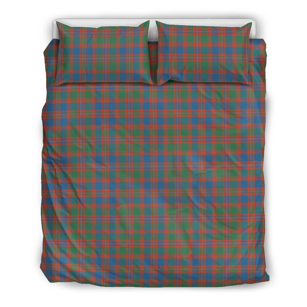 MacIntyre Clan Bedding Set, Scottish Tartan MacIntyre Clans Bedding Set