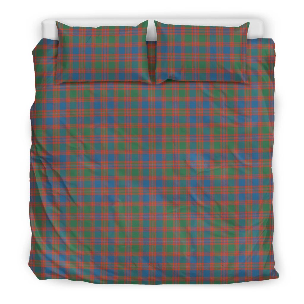 MacIntyre Clan Bedding Set, Scottish Tartan MacIntyre Clans Bedding Set