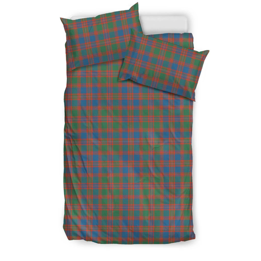 MacIntyre Clan Bedding Set, Scottish Tartan MacIntyre Clans Bedding Set