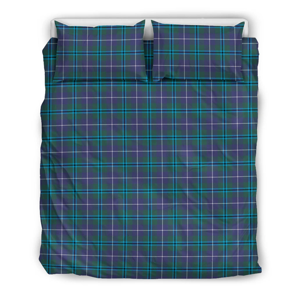 Douglas Modern Clan Bedding Set, Scottish Tartan Douglas Modern Clans Bedding Set