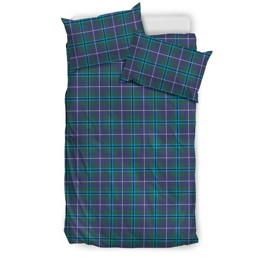 Douglas Modern Clan Bedding Set, Scottish Tartan Douglas Modern Clans Bedding Set