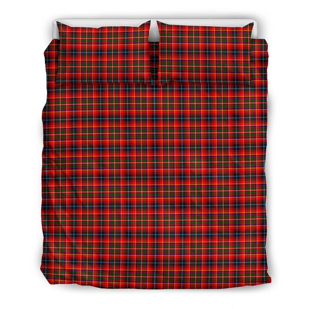 Innes Modern Clan Bedding Set, Scottish Tartan Innes Modern Clans Bedding Set