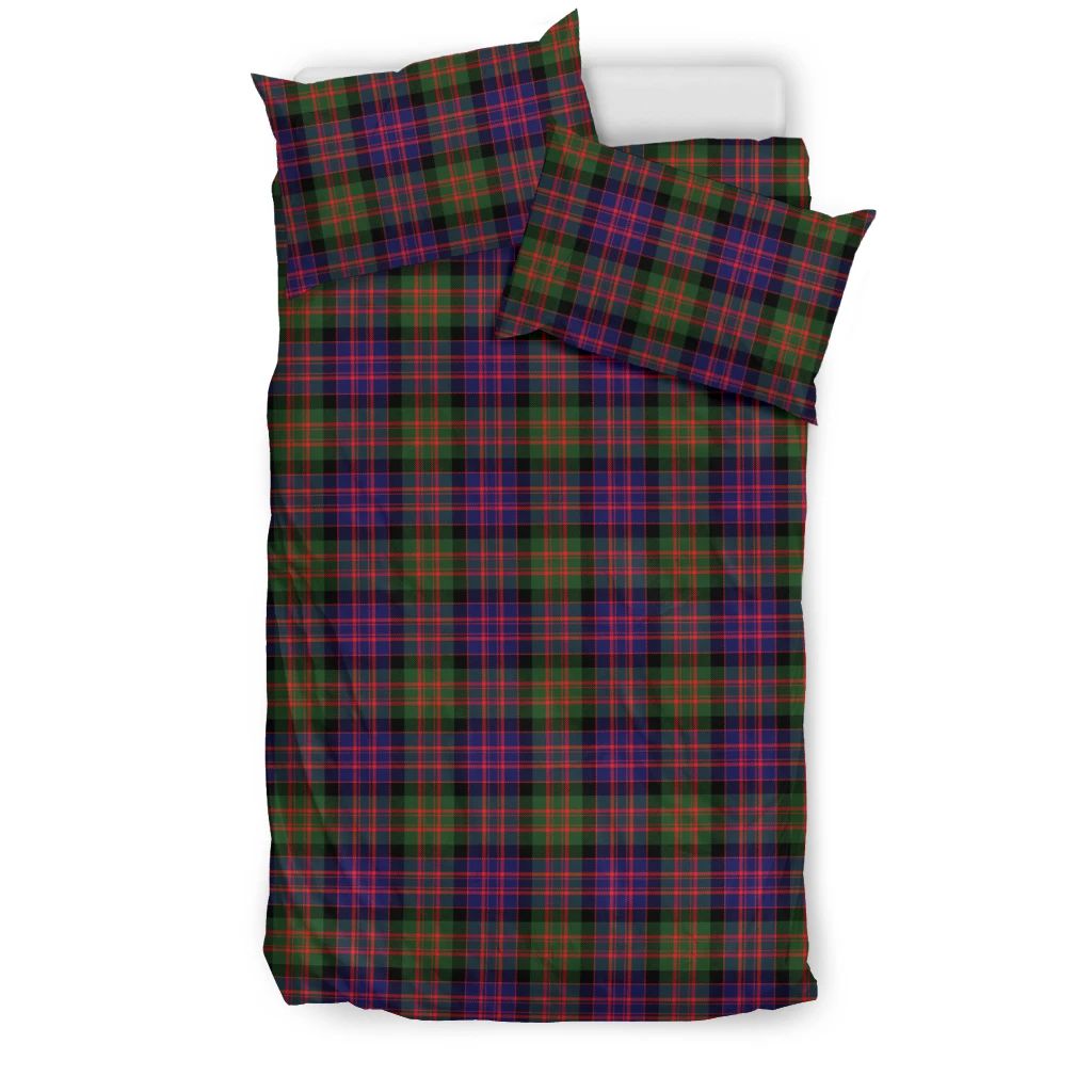 MacDonald Modern Clan Bedding Set, Scottish Tartan MacDonald Modern Clans Bedding Set