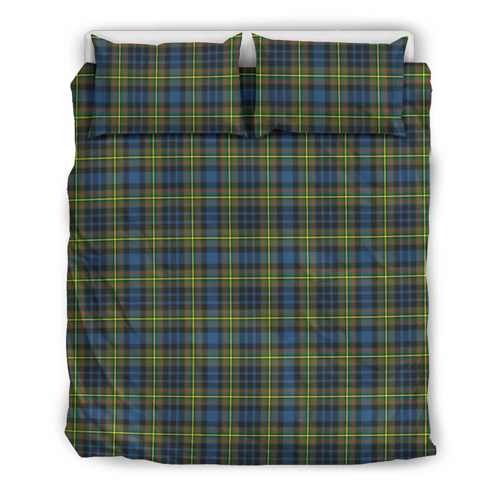 MacLellan Clan Bedding Set, Scottish Tartan MacLellan Clans Bedding Set