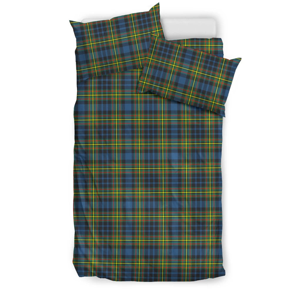 MacLellan Clan Bedding Set, Scottish Tartan MacLellan Clans Bedding Set