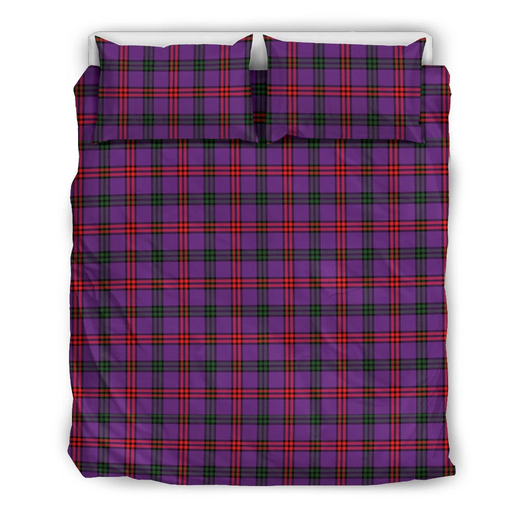 Montgomery Modern Clan Bedding Set, Scottish Tartan Montgomery Modern Clans Bedding Set