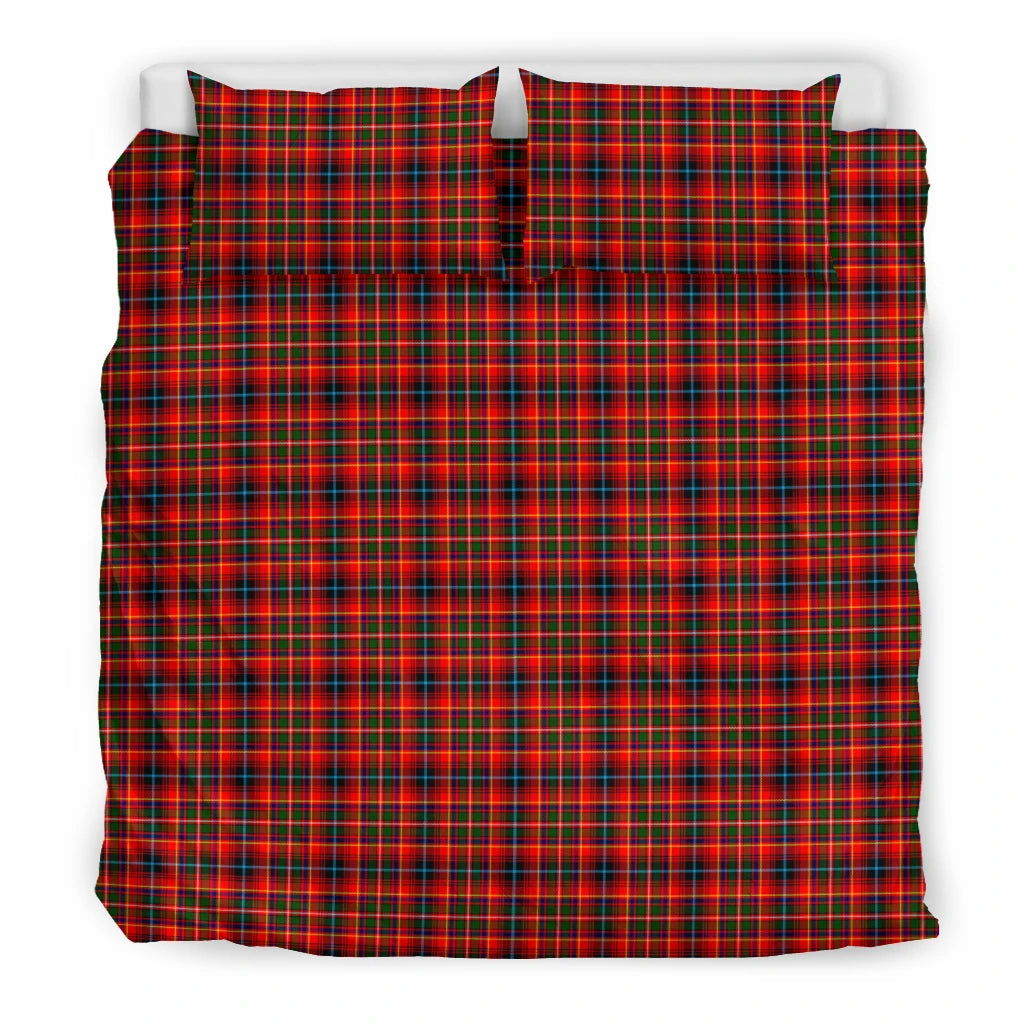 Innes Modern Clan Bedding Set, Scottish Tartan Innes Modern Clans Bedding Set
