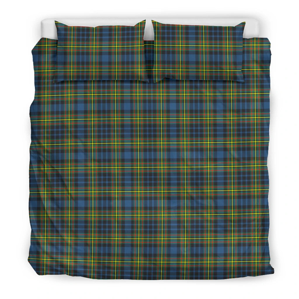 MacLellan Clan Bedding Set, Scottish Tartan MacLellan Clans Bedding Set