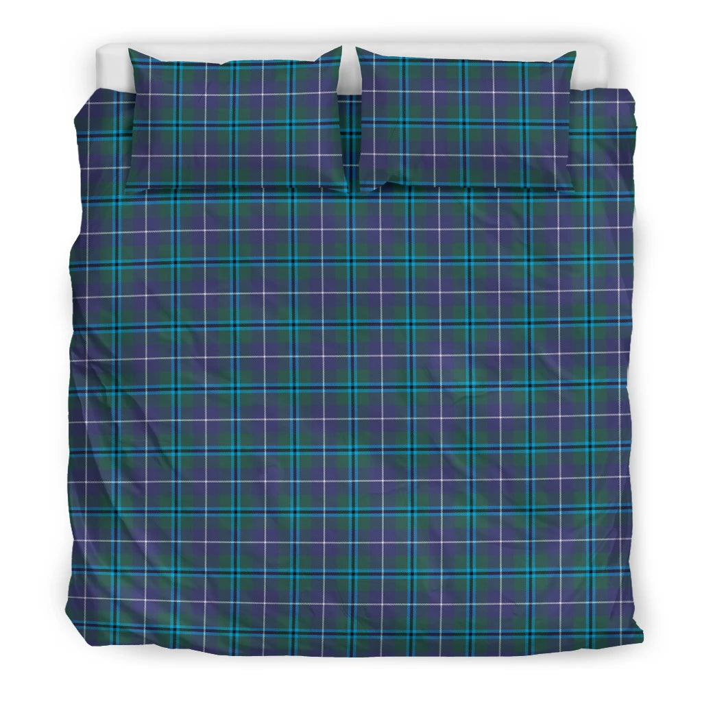 Douglas Modern Clan Bedding Set, Scottish Tartan Douglas Modern Clans Bedding Set
