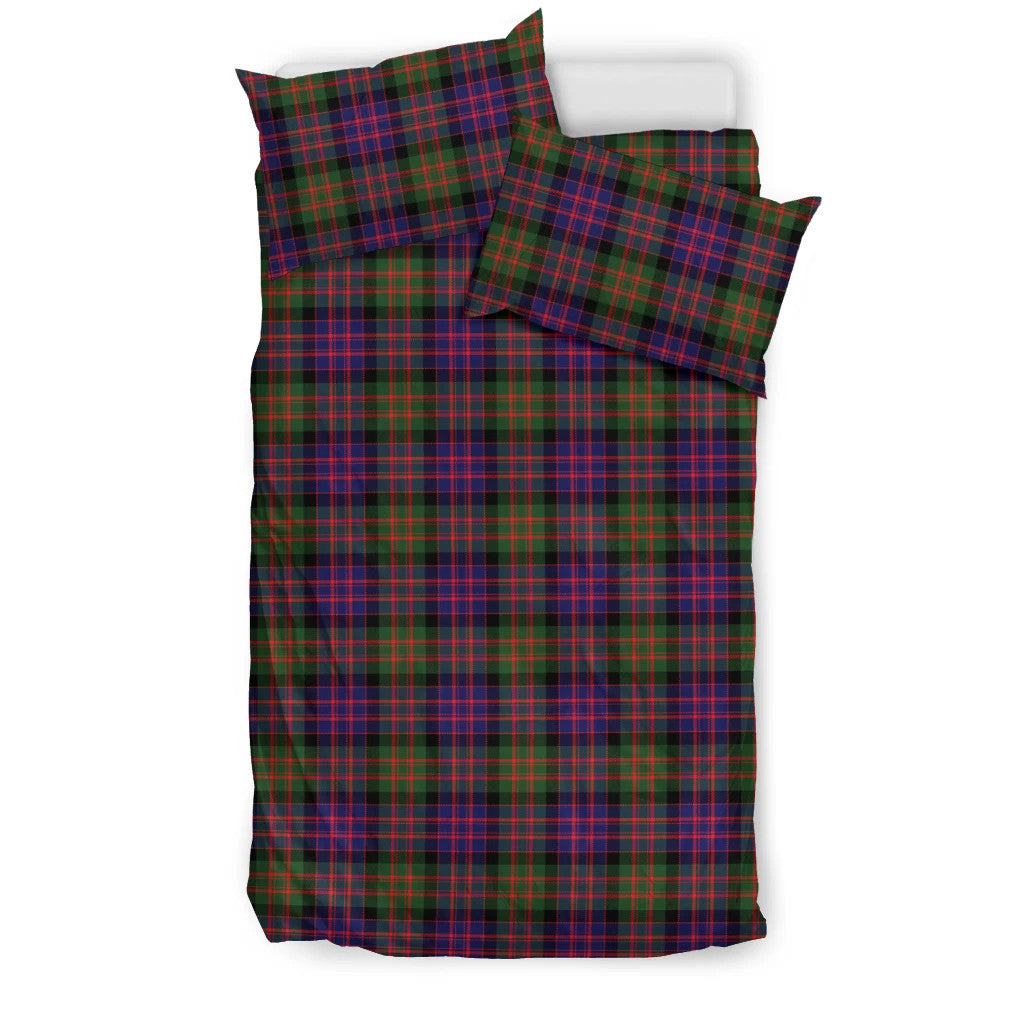 MacDonald Modern Clan Bedding Set, Scottish Tartan MacDonald Modern Clans Bedding Set