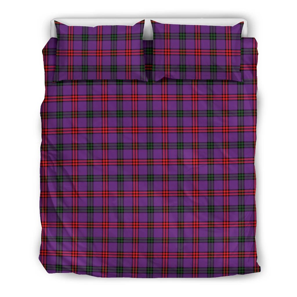 Montgomery Modern Clan Bedding Set, Scottish Tartan Montgomery Modern Clans Bedding Set