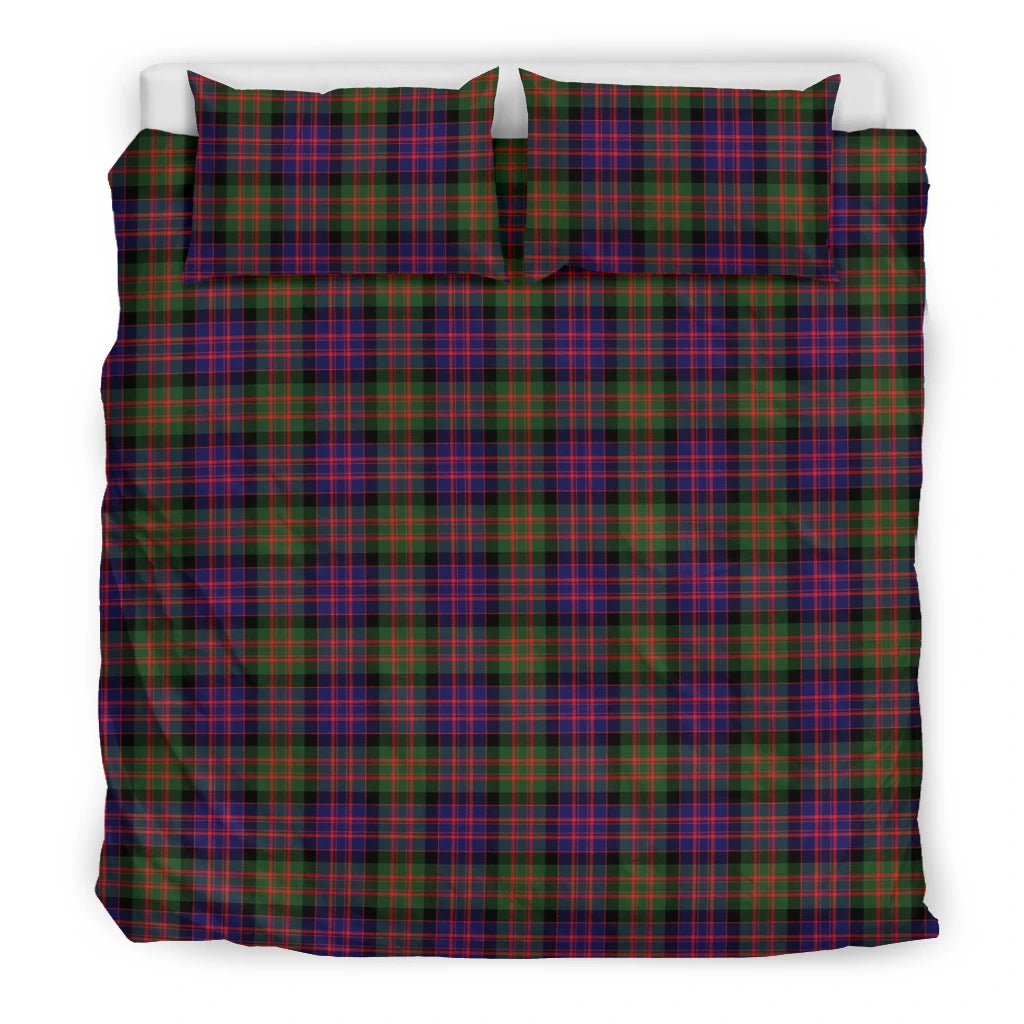MacDonald Modern Clan Bedding Set, Scottish Tartan MacDonald Modern Clans Bedding Set