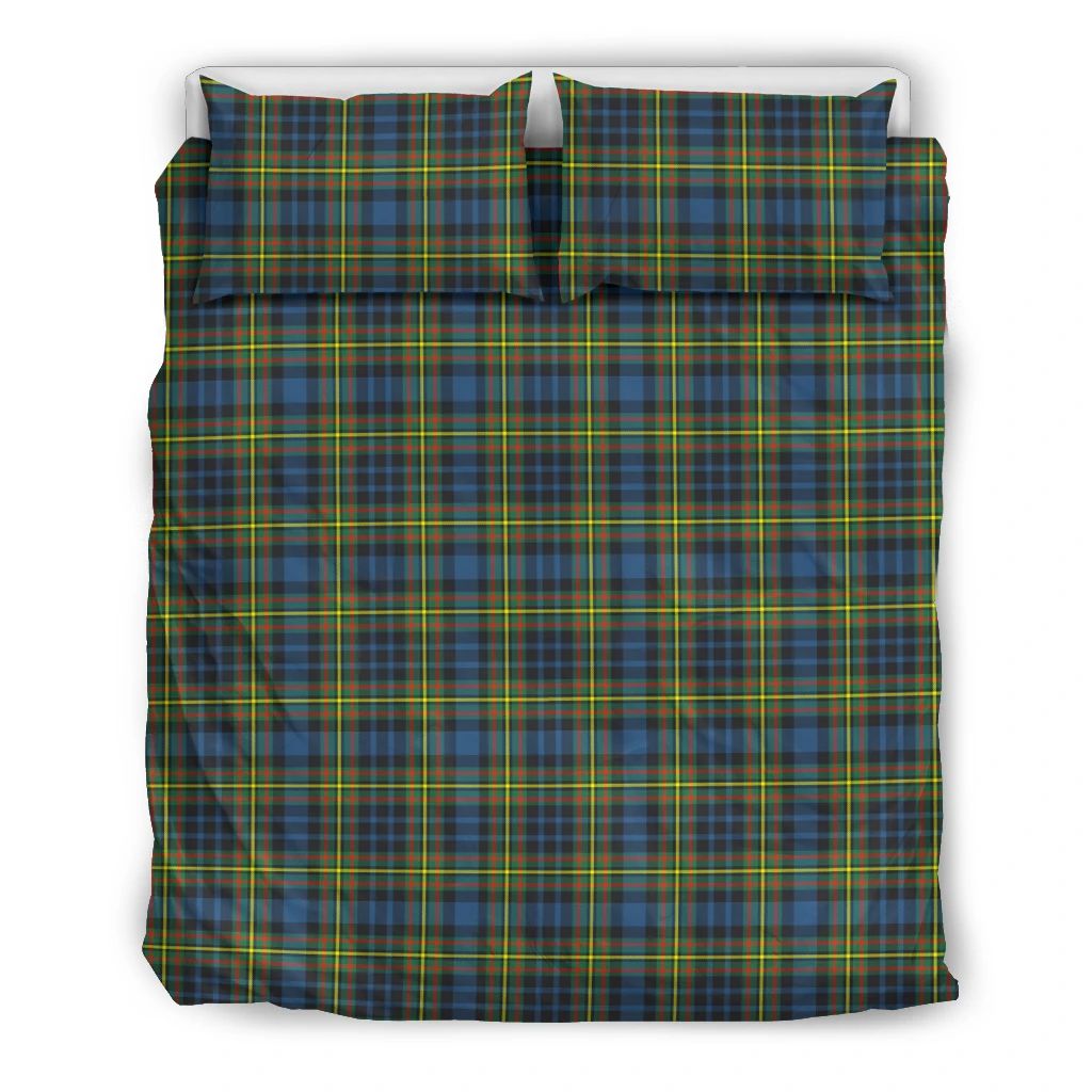 MacLellan Clan Bedding Set, Scottish Tartan MacLellan Clans Bedding Set