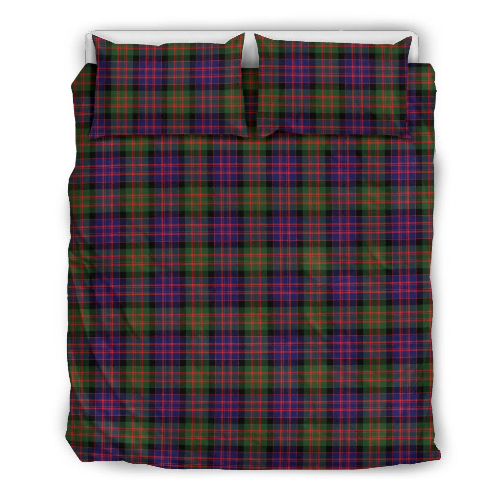 MacDonald Modern Clan Bedding Set, Scottish Tartan MacDonald Modern Clans Bedding Set