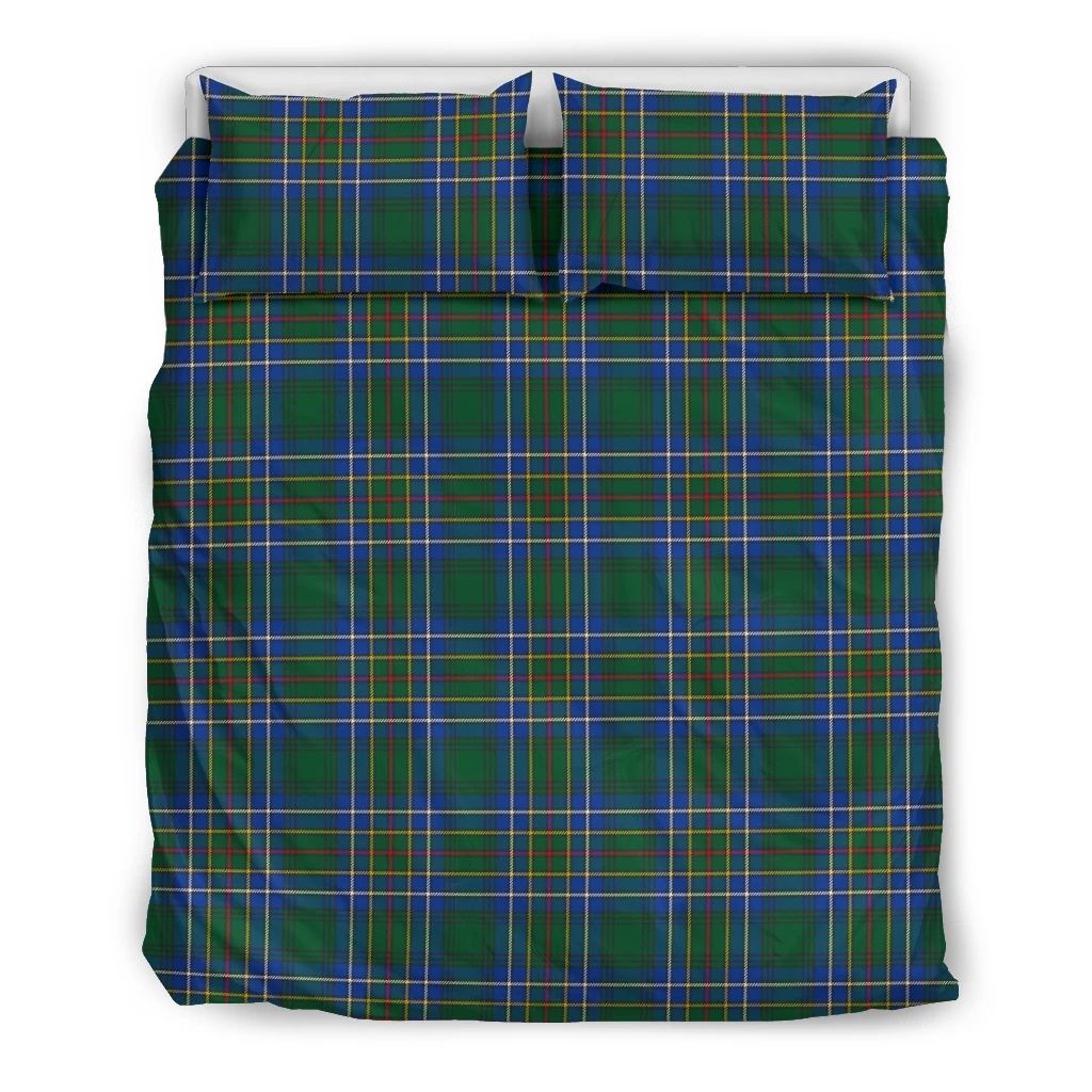 Cockburn Clan Bedding Set, Scottish Tartan Cockburn Clans Bedding Set