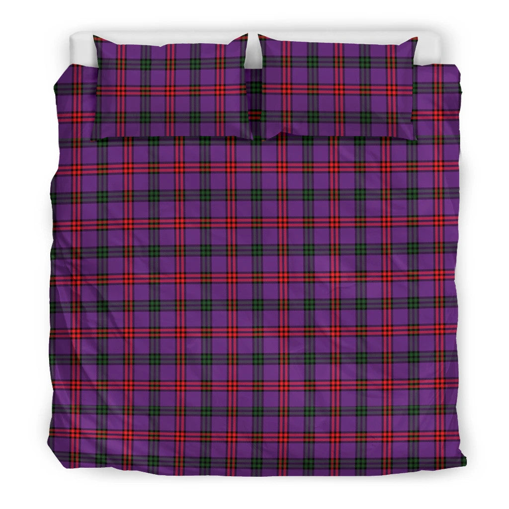 Montgomery Modern Clan Bedding Set, Scottish Tartan Montgomery Modern Clans Bedding Set