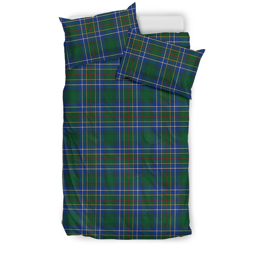 Cockburn Clan Bedding Set, Scottish Tartan Cockburn Clans Bedding Set