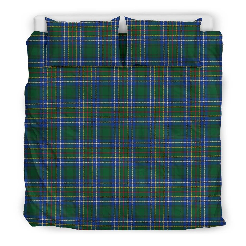 Cockburn Clan Bedding Set, Scottish Tartan Cockburn Clans Bedding Set