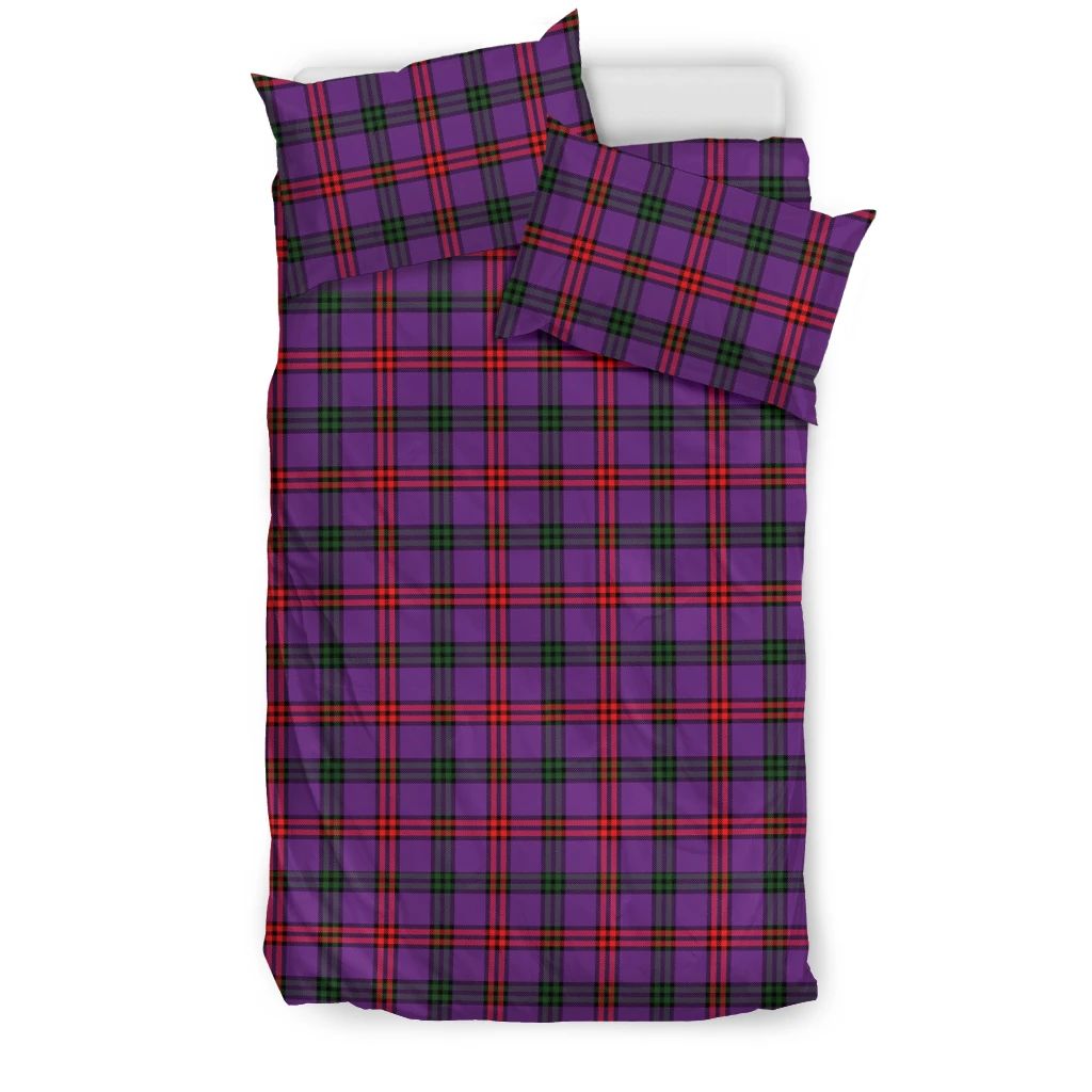 Montgomery Modern Clan Bedding Set, Scottish Tartan Montgomery Modern Clans Bedding Set