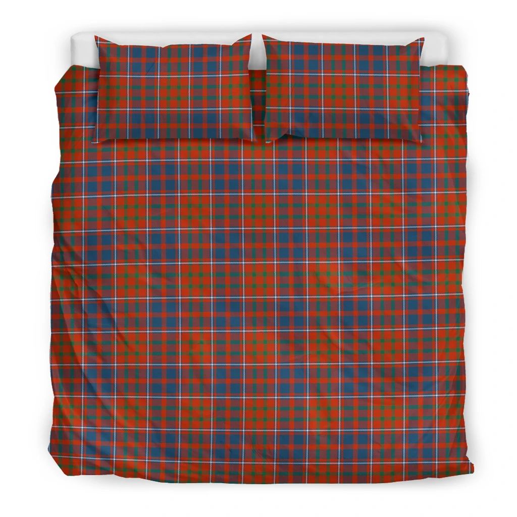 Cameron of Lochiel Clan Bedding Set, Scottish Tartan Cameron of Lochiel Clans Bedding Set
