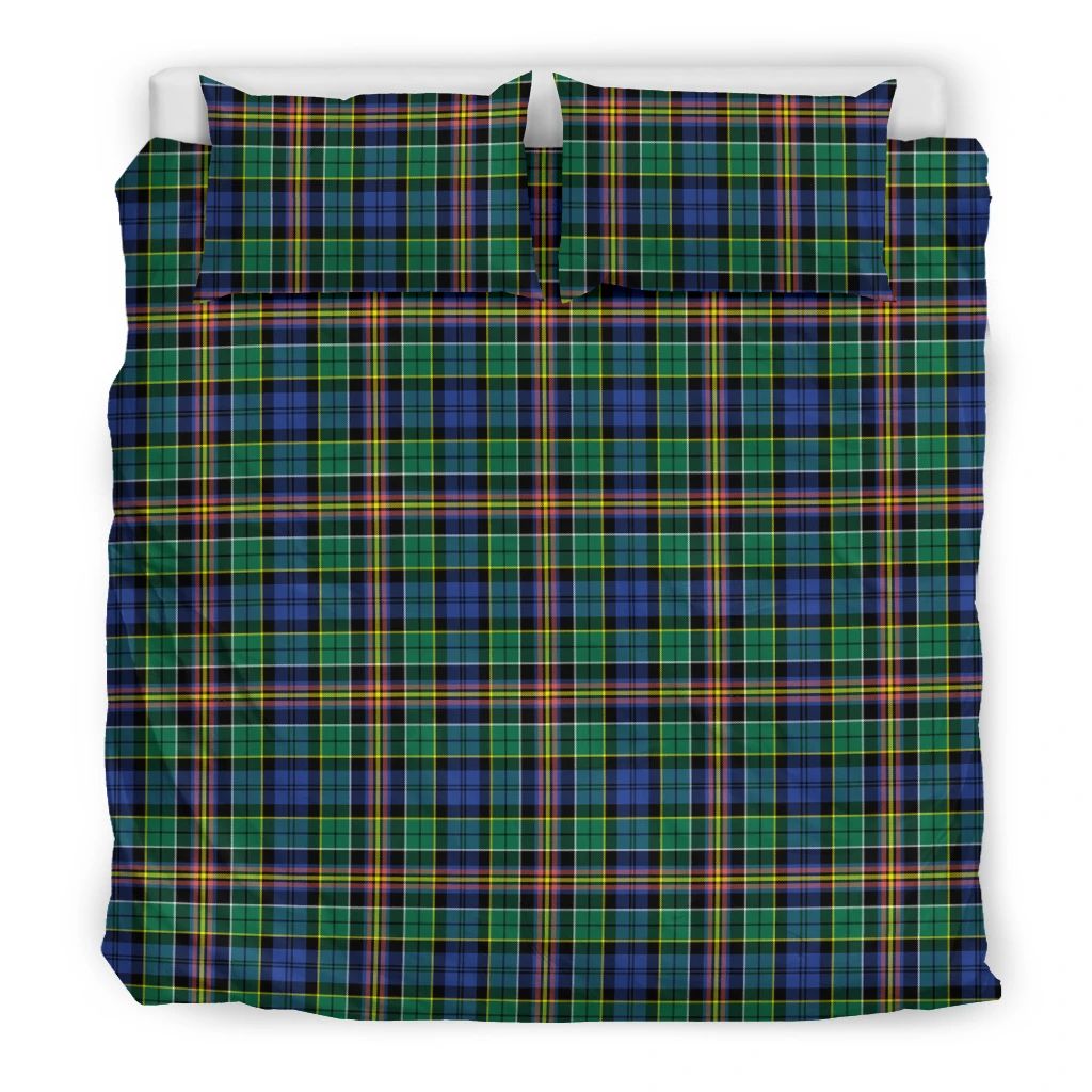 Allison Clan Bedding Set, Scottish Tartan Allison Clans Bedding Set