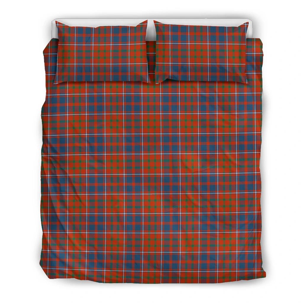 Cameron of Lochiel Clan Bedding Set, Scottish Tartan Cameron of Lochiel Clans Bedding Set