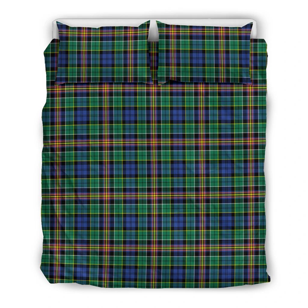 Allison Clan Bedding Set, Scottish Tartan Allison Clans Bedding Set