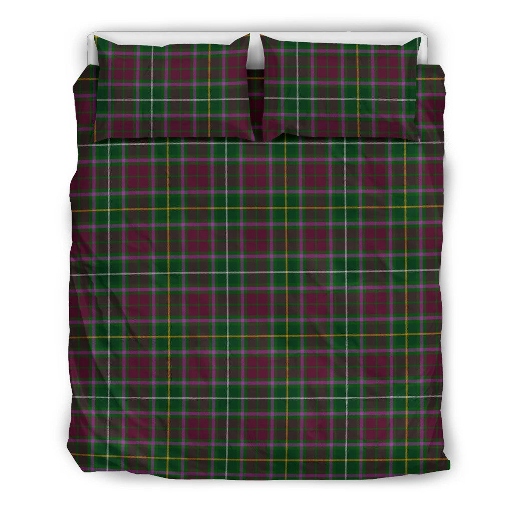 Crosbie Clan Bedding Set, Scottish Tartan Crosbie Clans Bedding Set