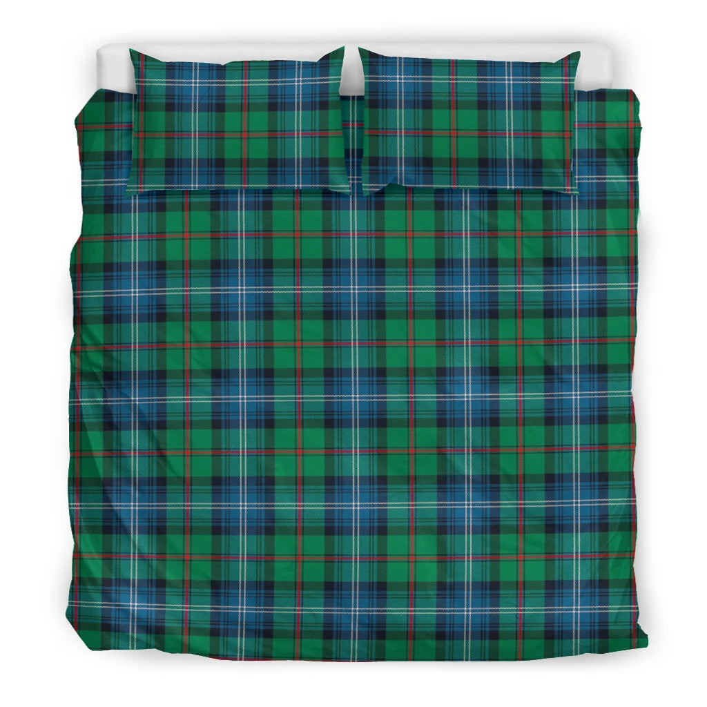 Urquhart Clan Bedding Set, Scottish Tartan Urquhart Clans Bedding Set